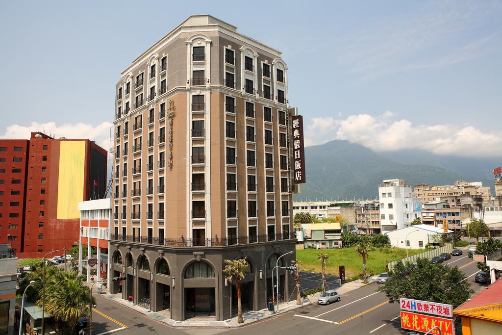 Classic City Resort Hualien Kültér fotó