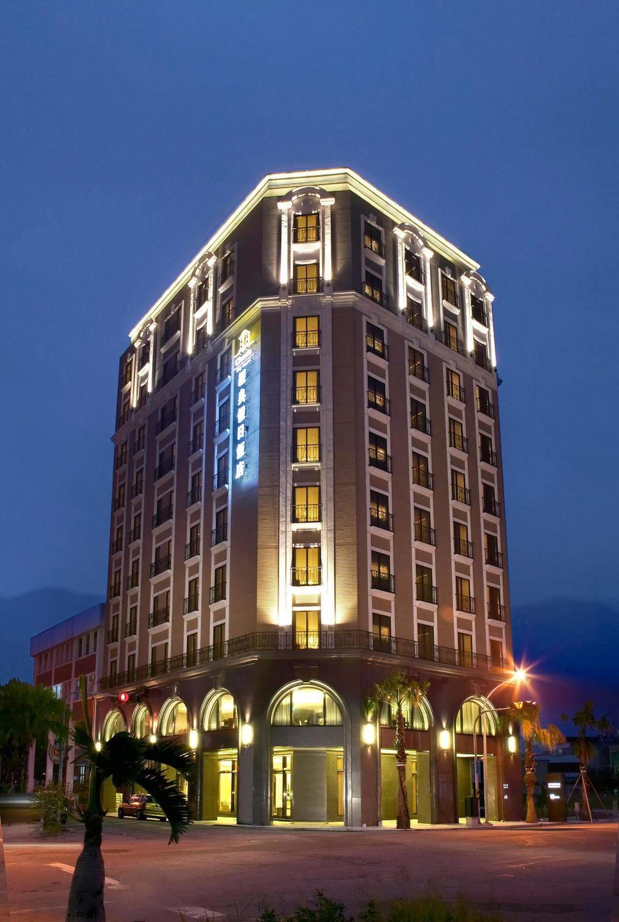 Classic City Resort Hualien Kültér fotó